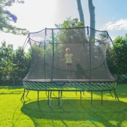 Large Oval Trampoline