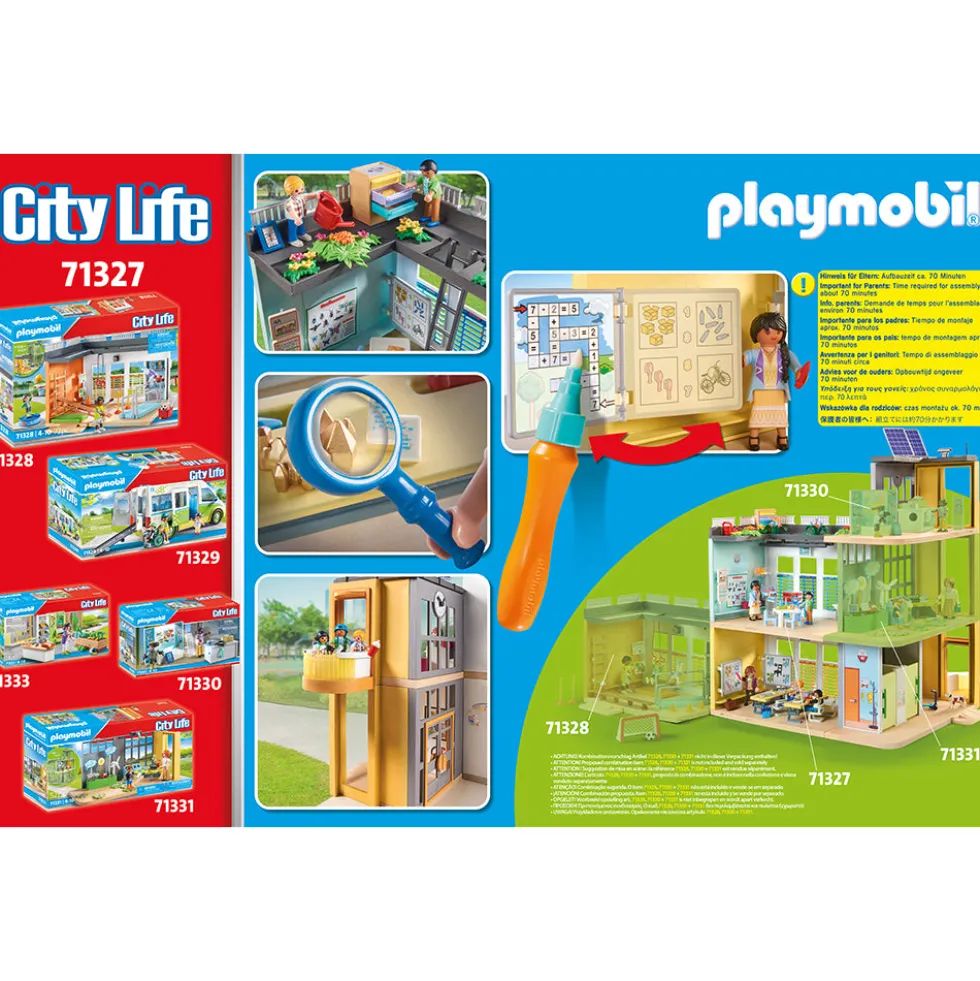Large School Playset