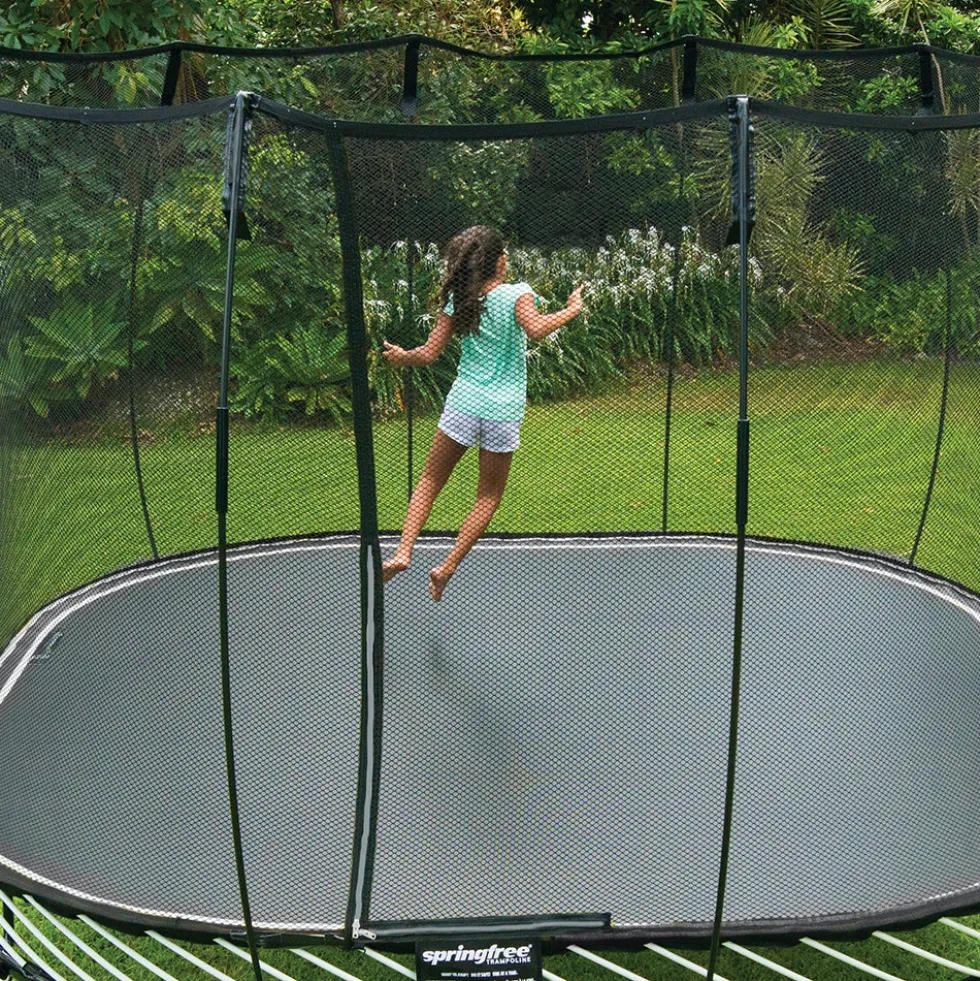 Large Square Trampoline