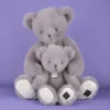 Large Teddy Bear - Grey Lavender