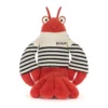 Larry Lobster Plush With Sailor Outfit