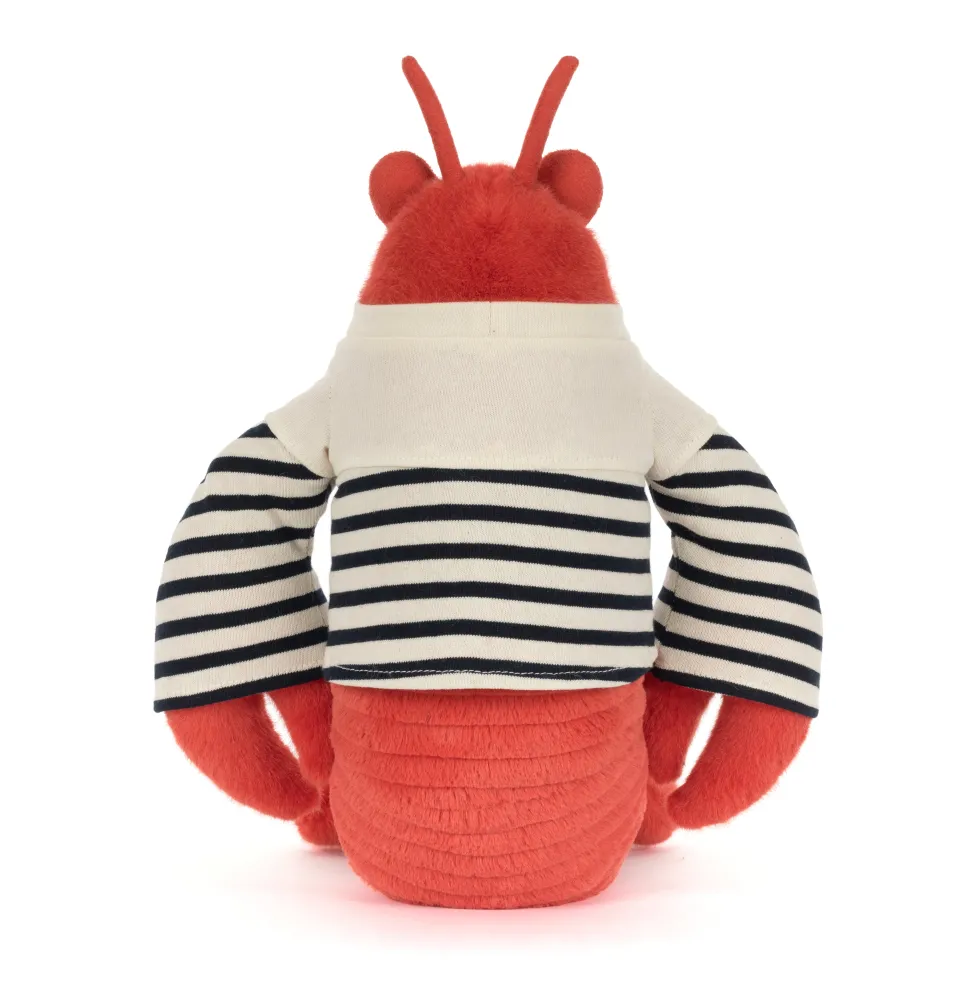 Larry Lobster Plush With Sailor Outfit