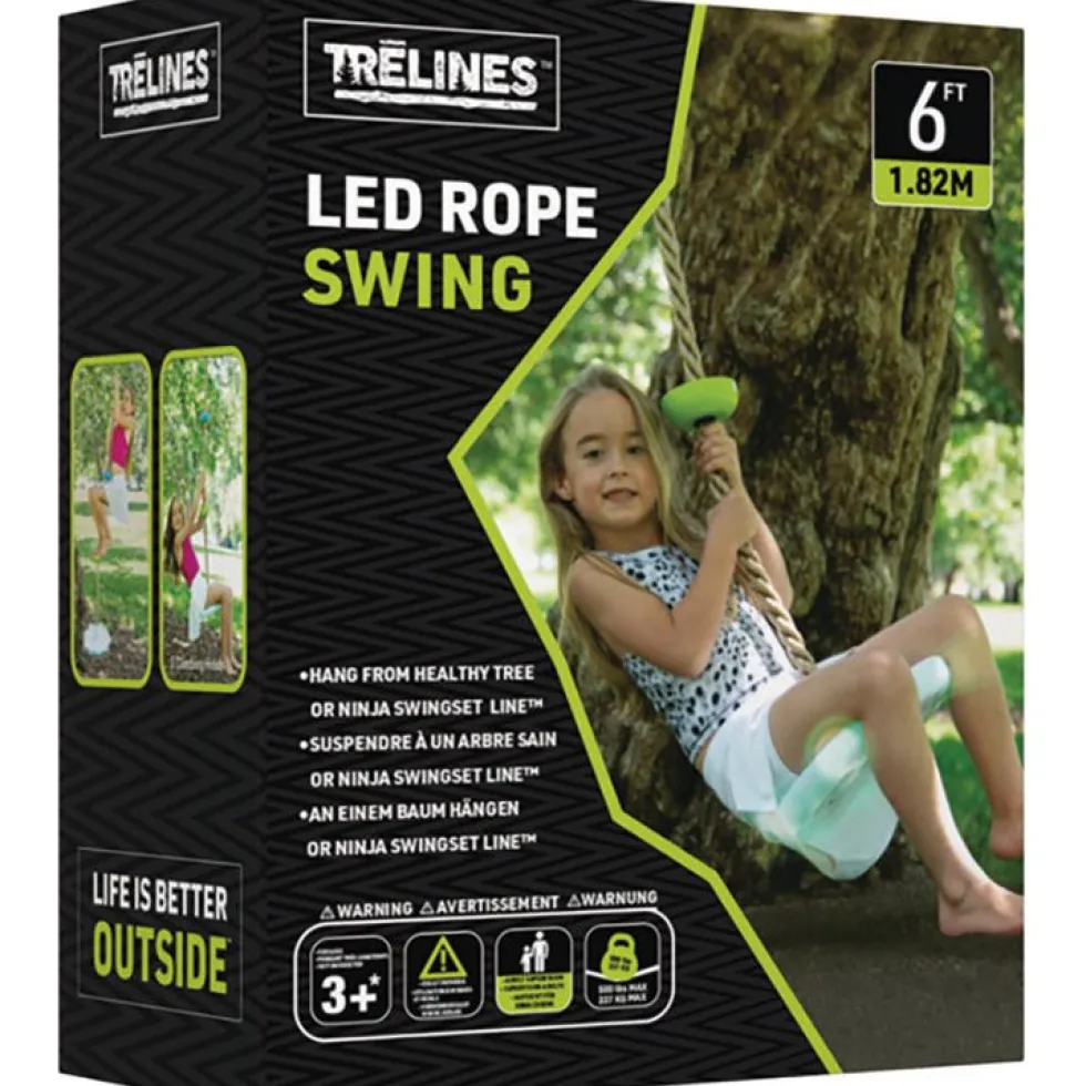 LED Climbing Rope Swing