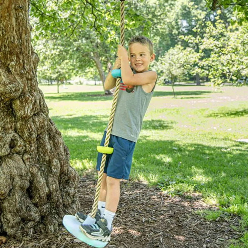 LED Climbing Rope Swing