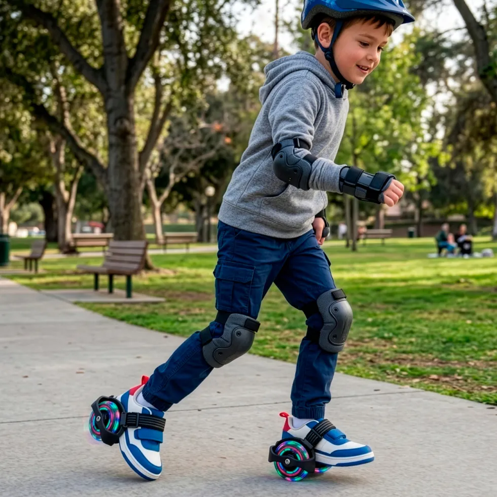 LED Clip-N-Roll Skates
