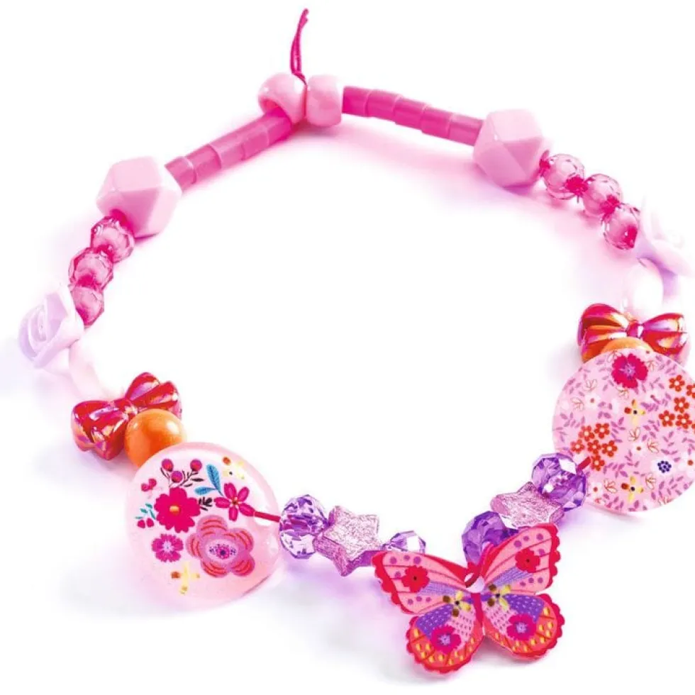 Le Grand Artist Jewelry Making Bead Kit - Butterfly & Heart