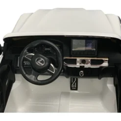 Lexus LX-570 Ride-On Car - White