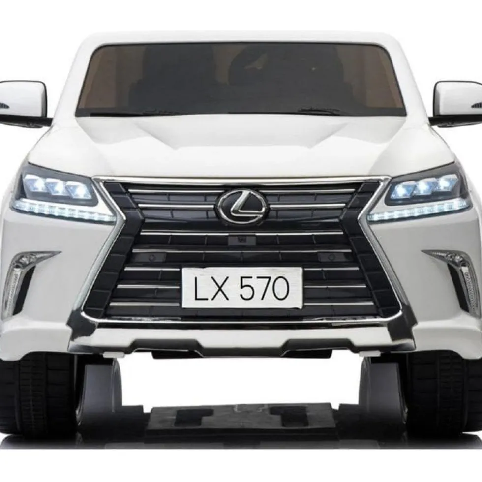 Lexus LX-570 Ride-On Car - White