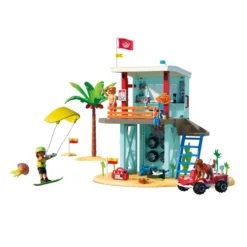 Lifeguard Tower with Beach Buggy Playset