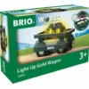 Light Up Gold Wagon