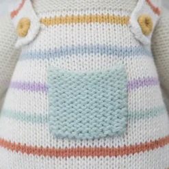 Little 13" Avery the Lamb Hand-Knit Doll