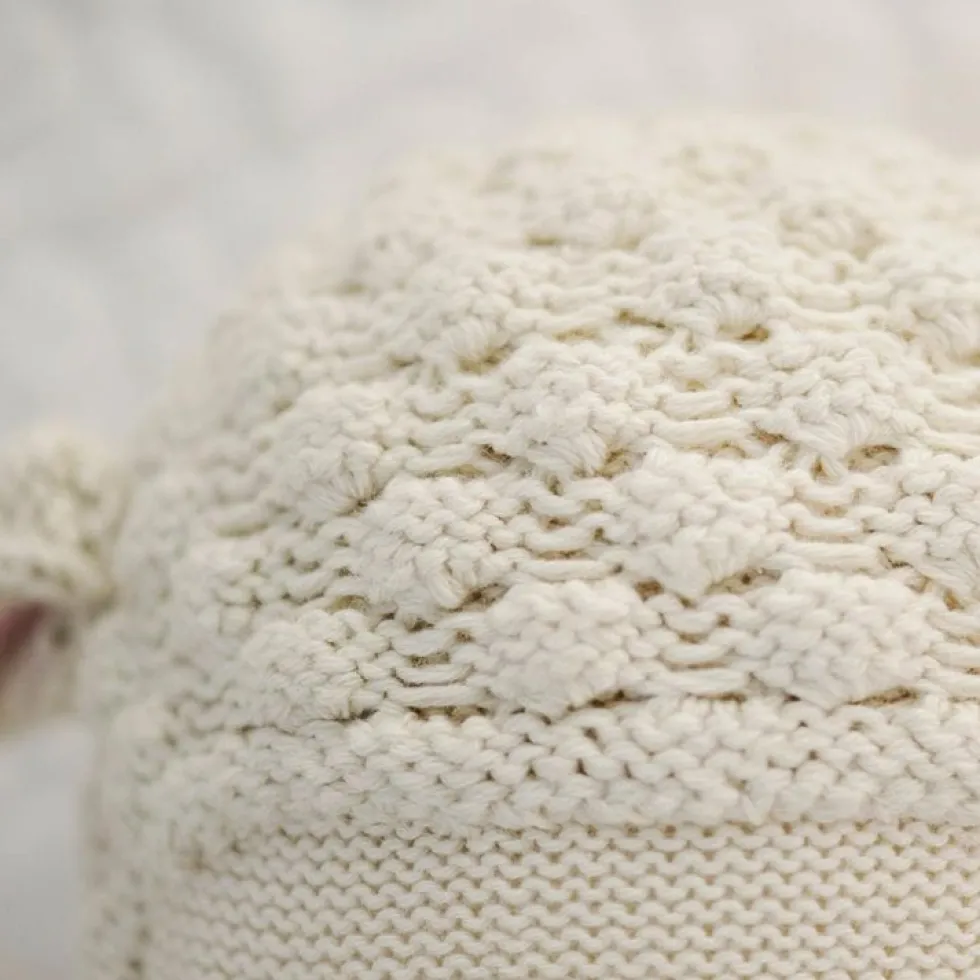 Little 13" Avery the Lamb Hand-Knit Doll