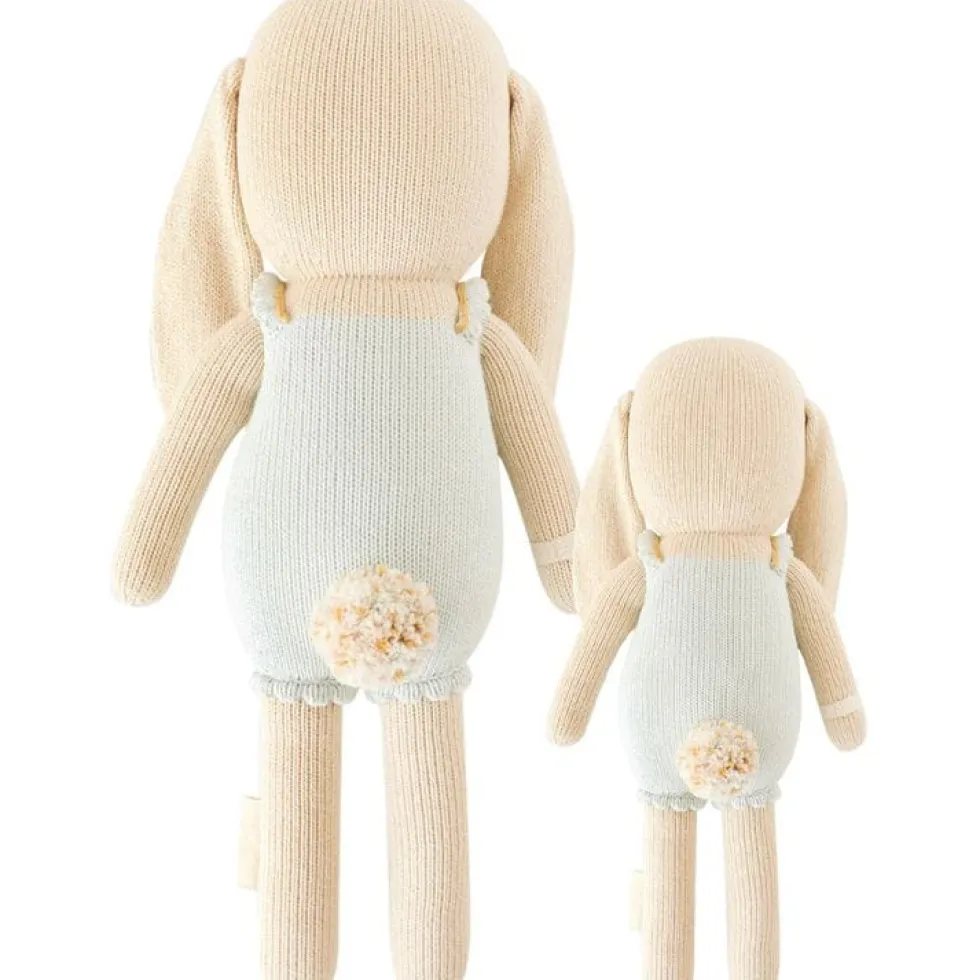 Little 13" Briar the Bunny Hand-Knit Doll