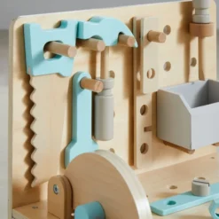 Little Builder Wooden Construction Workbench