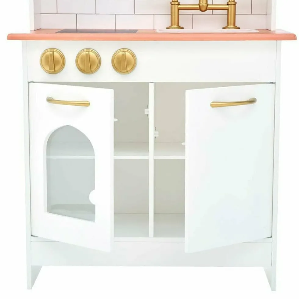 Little Chef Boston Classic Play Kitchen & Cookware - White