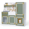 Little Chef Versailles Deluxe Play Kitchen - Olive Green