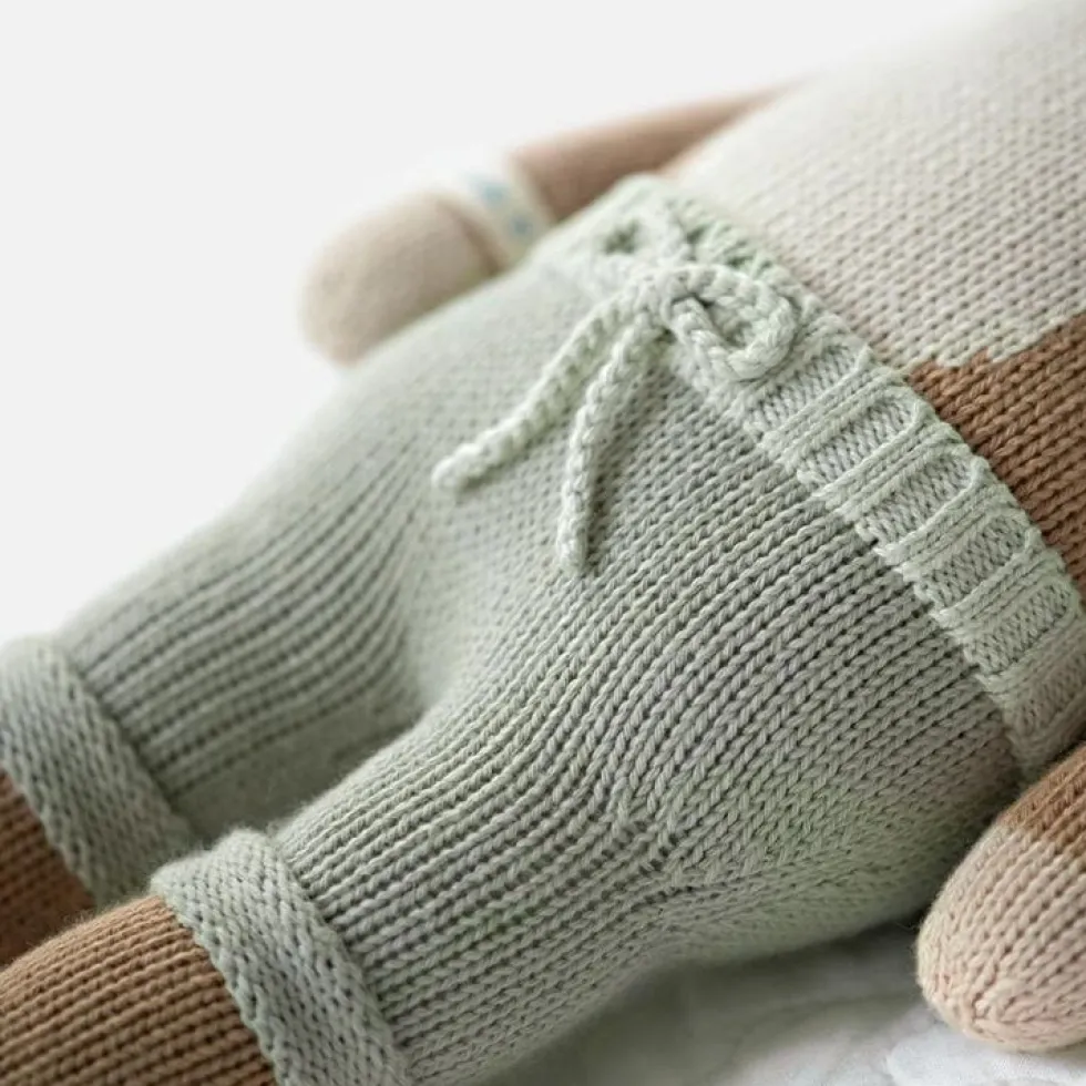 Little 13" Elliott the Fawn Hand-Knit Doll