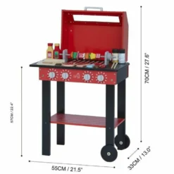 Little Helper Backyard BBQ Play Stand