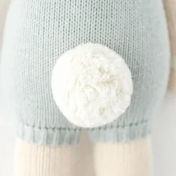 Little 13" Henry the Bunny Hand-Knit Doll