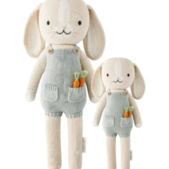 Little 13" Henry the Bunny Hand-Knit Doll