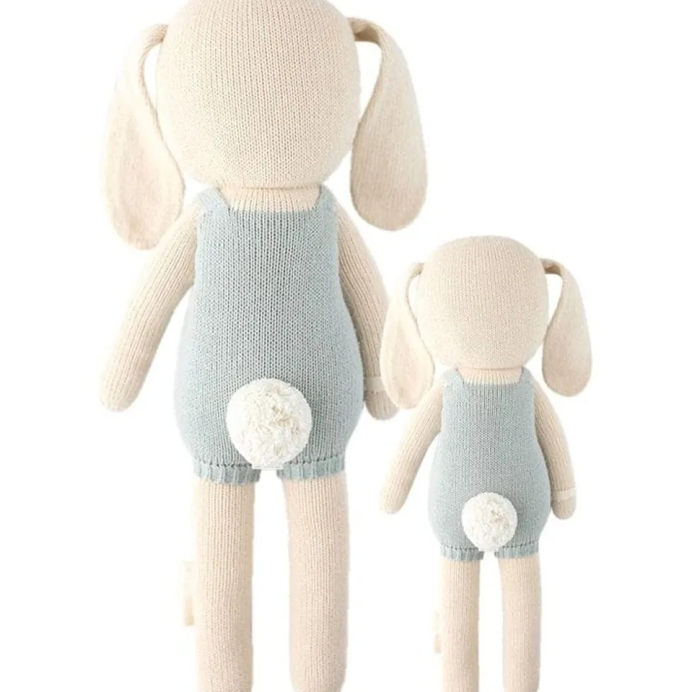 Little 13" Henry the Bunny Hand-Knit Doll