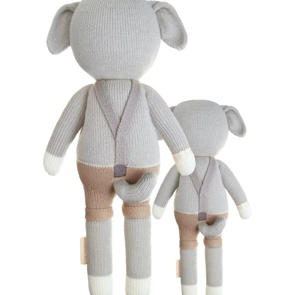 Little 13" Noah the Dog Hand-Knit Doll