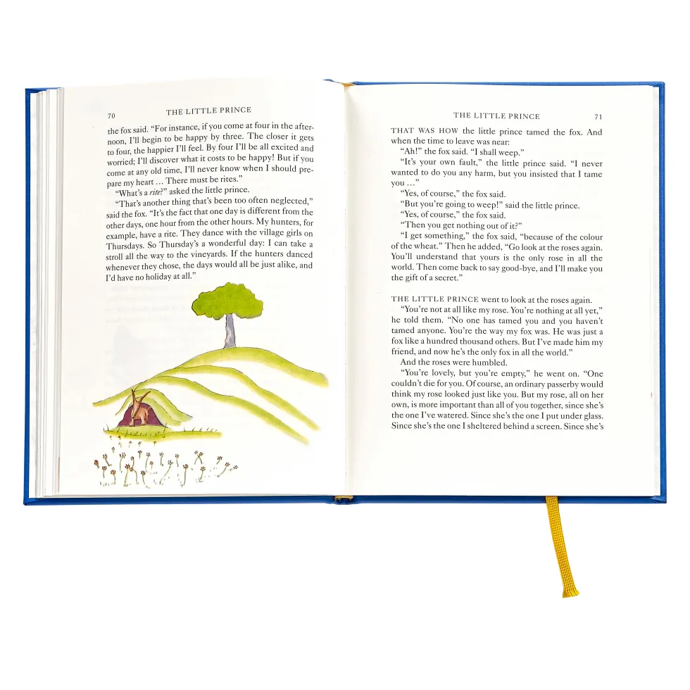 Little Prince Book Leather Edition