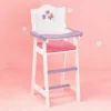 Little Princess Baby Doll High Chair