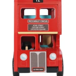 London Wooden Bus