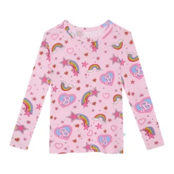 Long Sleeve Basic Pajama