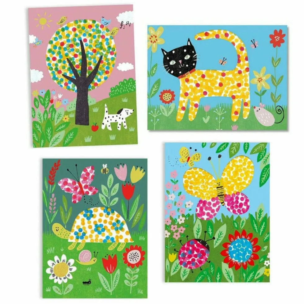 LPA Painting Small Dot Painting