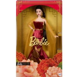 Lunar New Year Barbie Doll