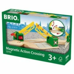Magnetic Action Crossing