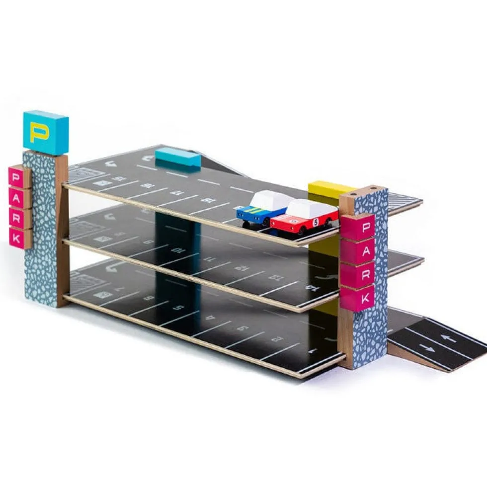 Magnetic Parking Garage