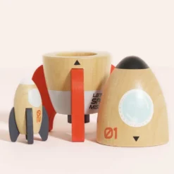 Magnetic Space Rocket Duo