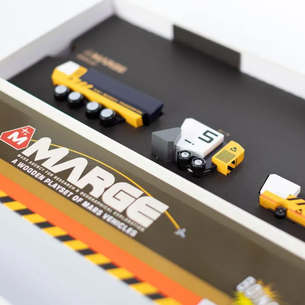 MARGE: Mars Agency for Research + Geographical Exploration - The Sector 9 Play Set