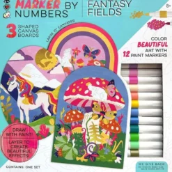 Marker By Number - Fantasy Fields