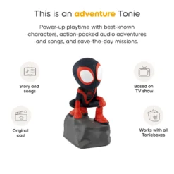 Marvel's Spidey and His Amazing Friends: Spin Tonie