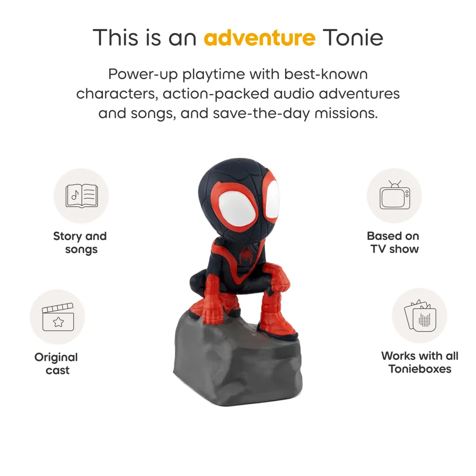 Marvel's Spidey and His Amazing Friends: Spin Tonie
