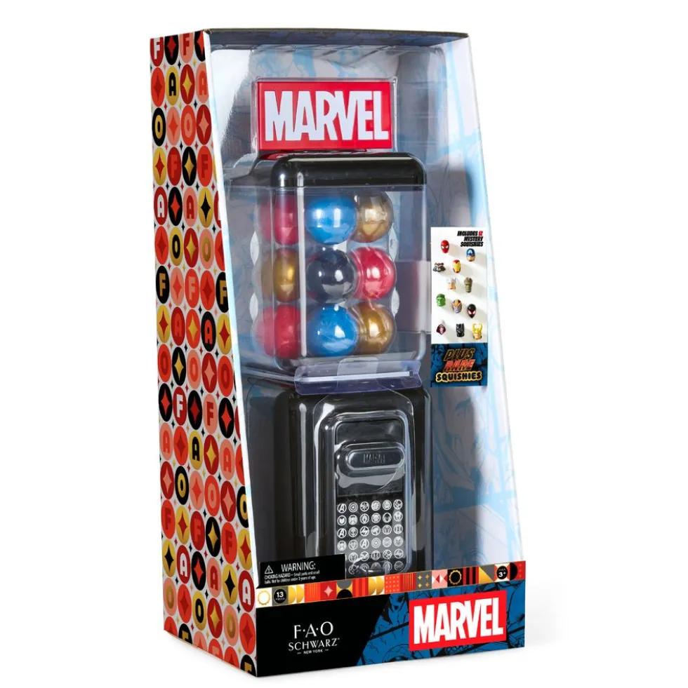 Marvel Toy Vending Machine