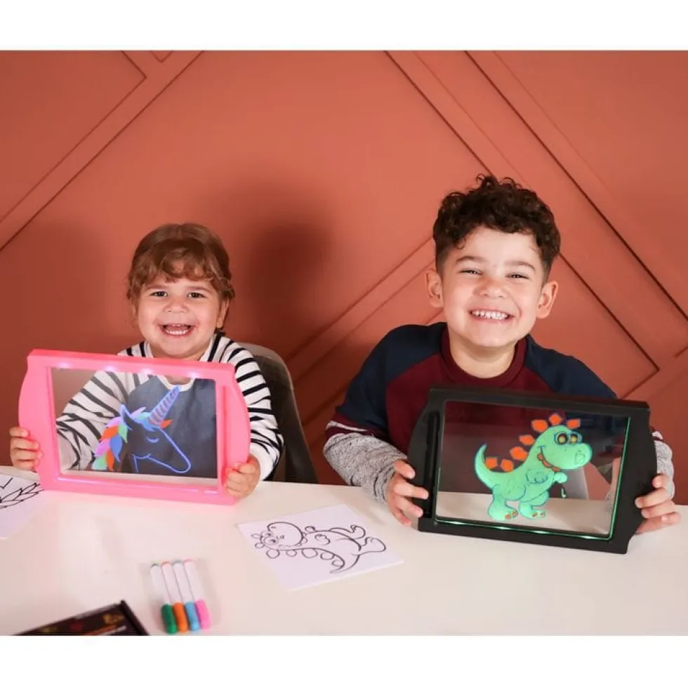 Marvin’s Magic Glow Art Craft Kit - Pink