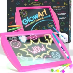 Marvin’s Magic Glow Art Craft Kit - Pink