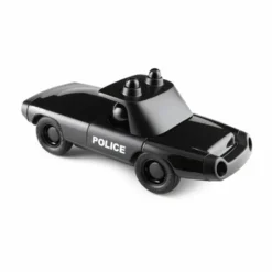 Maverick Heat Police Car Toy - Black