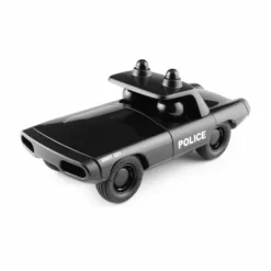 Maverick Heat Police Car Toy - Black