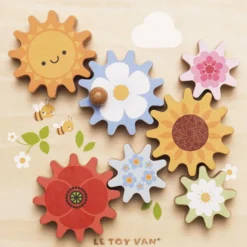 Meadow Bees Gears & Cogs Activity Toy