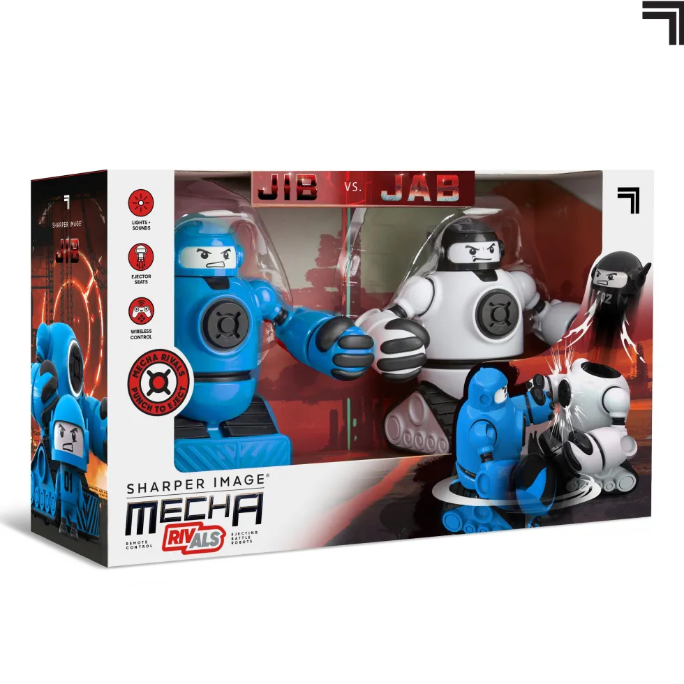 Mecha Rivals RC Ejecting Battle Robots
