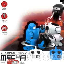 Mecha Rivals RC Ejecting Battle Robots