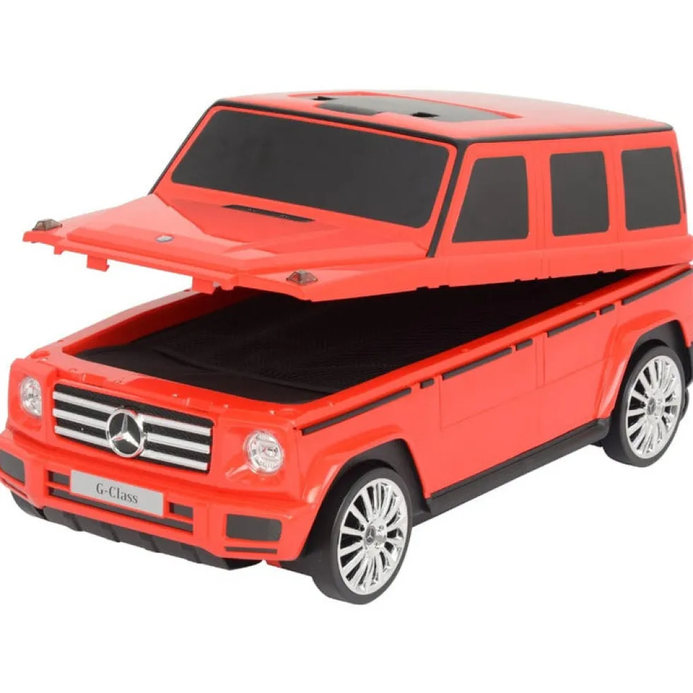 Mercedes G Class Suitcase - Red