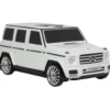 Mercedes G Class Suitcase - White