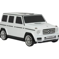 Mercedes G Class Suitcase - White